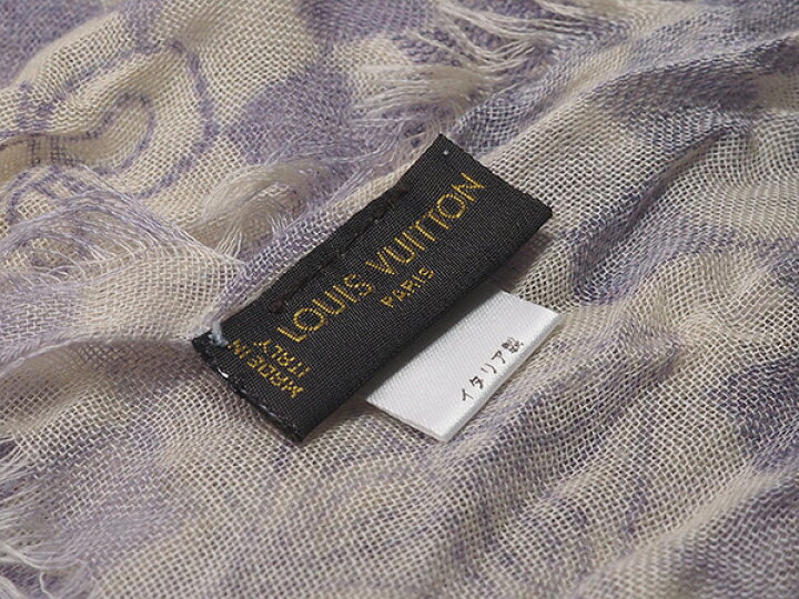 楽天市場】◇ミウラ◇ルイ・ヴィトン LOUIS VUITTON ショール エトール 