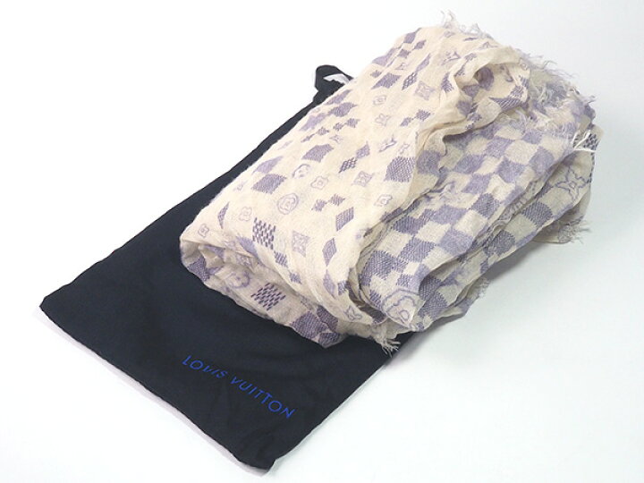 楽天市場】◇ミウラ◇ルイ・ヴィトン LOUIS VUITTON ショール エトール 