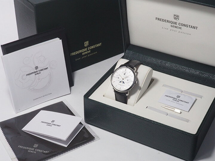 FREDERIQUE CONSTANT ム-ンフエイズトリプルカレンダー