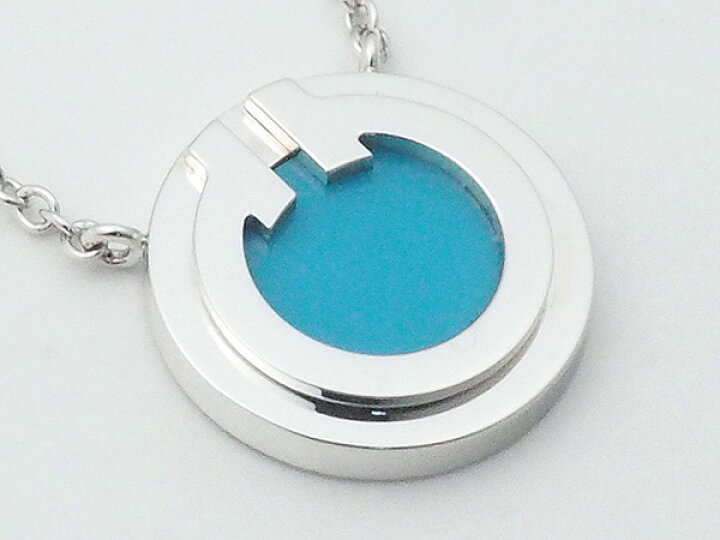 TIFFANY&Co. T TWO ターコイズ サークル 2022年 クリスマス限定  