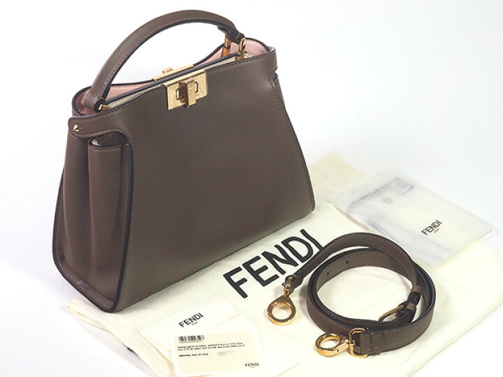 楽天市場】◇ミウラ◇【大幅値引！】フェンディ FENDI ピーカブー  