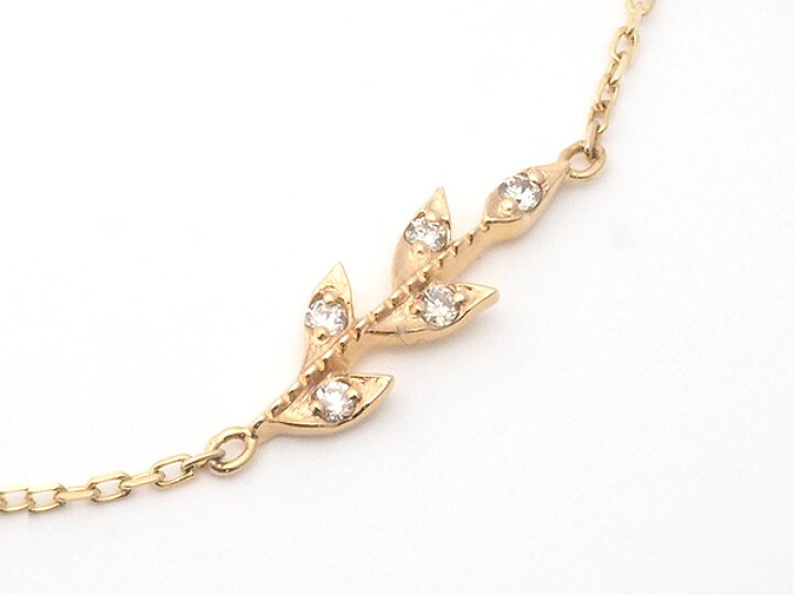 楽天市場】◇ミウラ◇アガット agete ダイヤモンド/0.03ct 月桂樹 