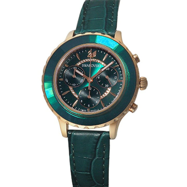 楽天市場】◇ミウラ◇スワロフスキー SWAROVSKI Octea Lux Chrono 