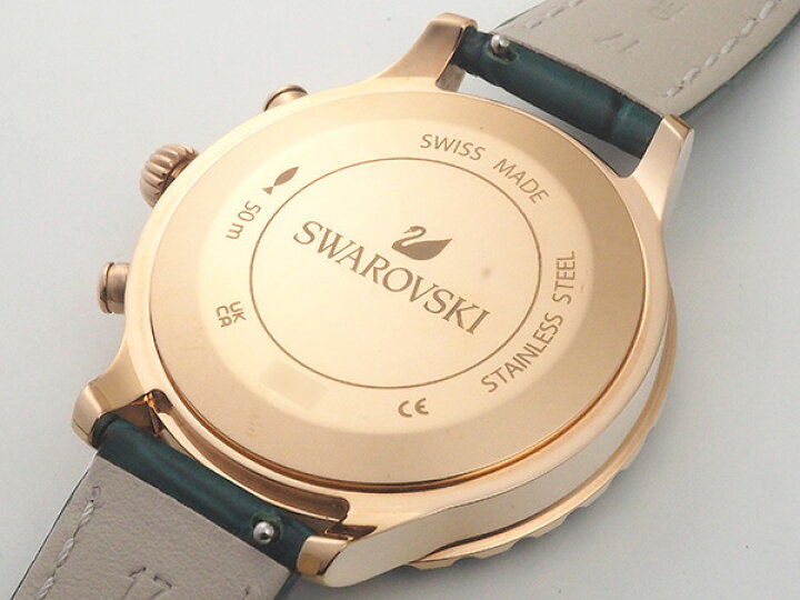 楽天市場】◇ミウラ◇スワロフスキー SWAROVSKI Octea Lux Chrono 