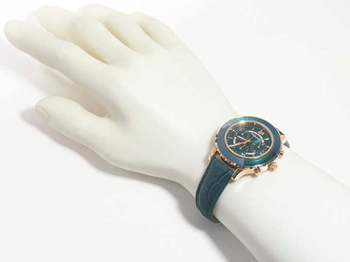 楽天市場】◇ミウラ◇スワロフスキー SWAROVSKI Octea Lux Chrono 