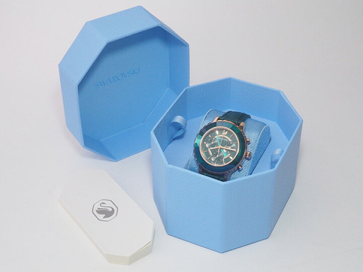 楽天市場】◇ミウラ◇スワロフスキー SWAROVSKI Octea Lux Chrono 