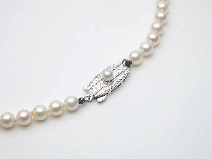楽天市場】◇ミウラ◇ミキモト MIKIMOTO ベビーパール/5mm ロング 