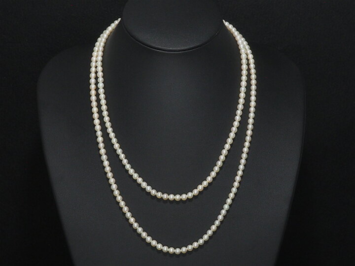 楽天市場】◇ミウラ◇ミキモト MIKIMOTO ベビーパール/5mm ロング 