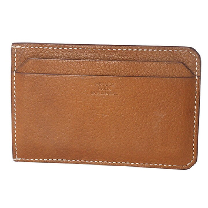 楽天市場】◇ミウラ◇エルメス HERMES シティ 4CC カードケース D刻印  