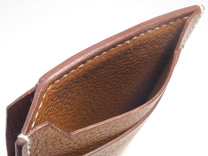 楽天市場】◇ミウラ◇エルメス HERMES シティ 4CC カードケース D刻印  