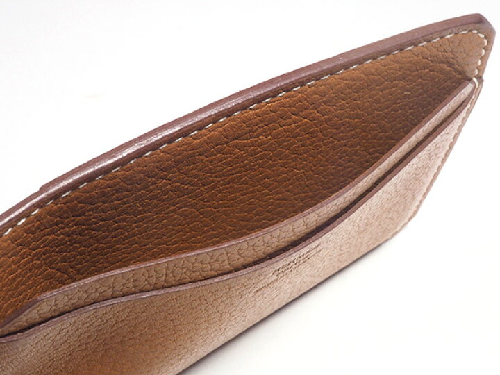 楽天市場】◇ミウラ◇エルメス HERMES シティ 4CC カードケース D刻印  