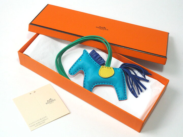 楽天市場】◇ミウラ◇エルメス HERMES ロデオ PM チャーム 