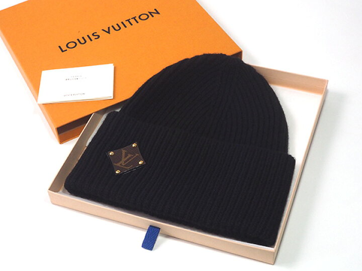 楽天市場】◇ミウラ◇ルイ・ヴィトン LOUIS VUITTON ビーニー LV 