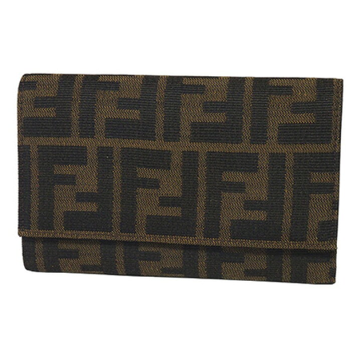 楽天市場】◇ミウラ◇フェンディ FENDI ズッカ フラップ ウォレット 3 