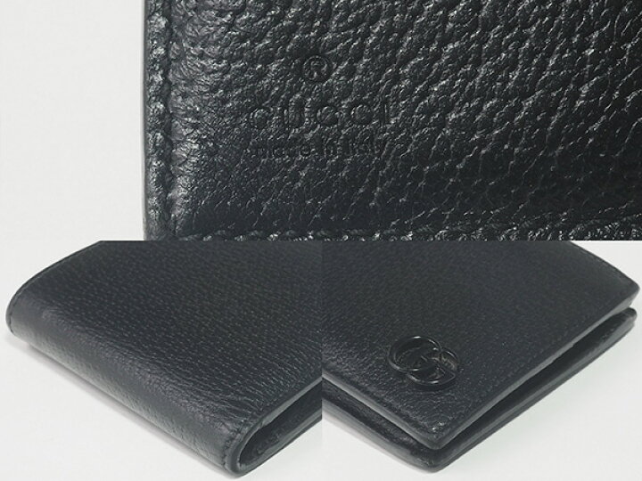 楽天市場】◇ミウラ◇グッチ GUCCI ダブルG レザー コインウォレット 2 