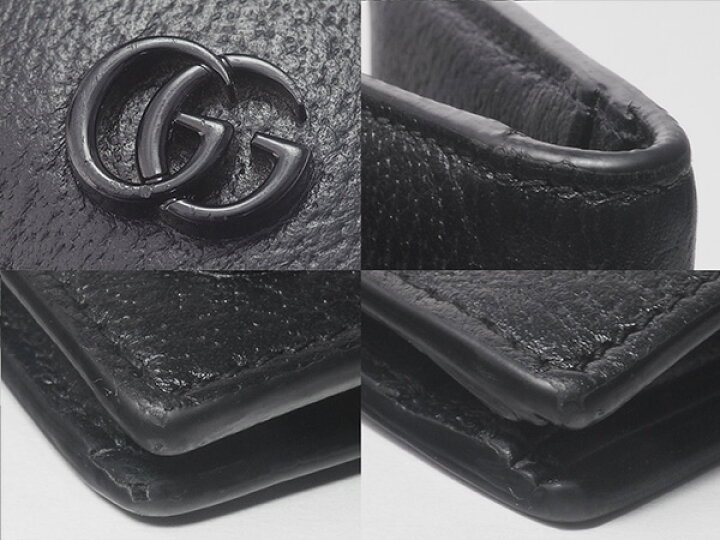 楽天市場】◇ミウラ◇グッチ GUCCI ダブルG レザー コインウォレット 2 
