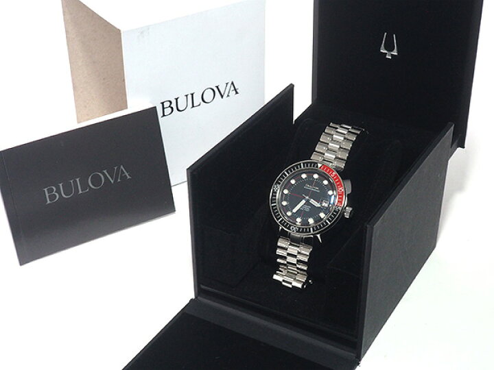 楽天市場】◇ミウラ◇ブローバ Bulova アーカイブシリーズ オーシャノ 