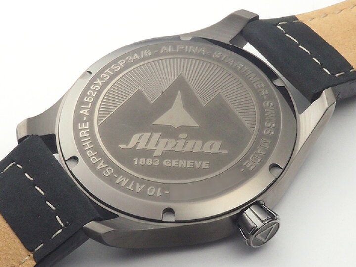 楽天市場】◇ミウラ◇アルピナ Alpina スタータイマー パイロット 40mm 