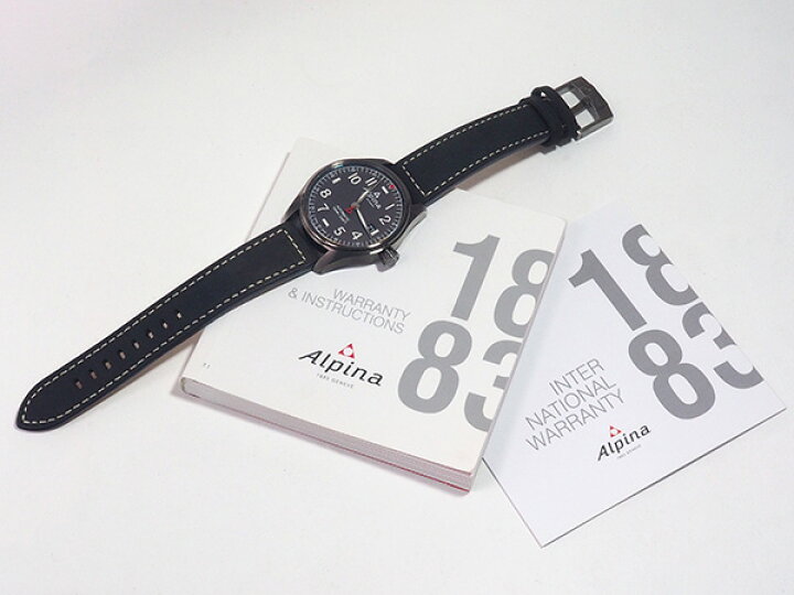 楽天市場】◇ミウラ◇アルピナ Alpina スタータイマー パイロット 40mm 