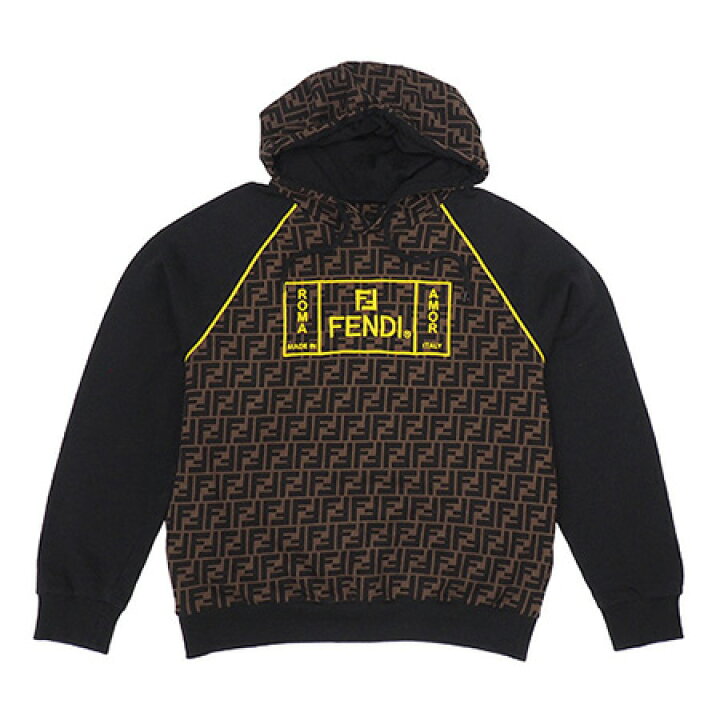 楽天市場】◇ミウラ◇フェンディ FENDI ズッカ柄 パーカー FY0991A87E 
