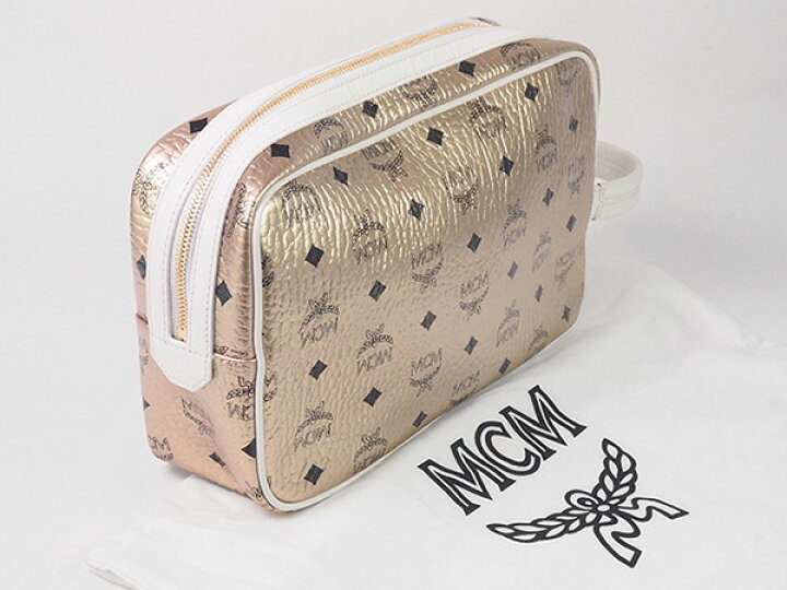 楽天市場】◇ミウラ◇エムシーエム MCM ヴィセトス セカンドバッグ 