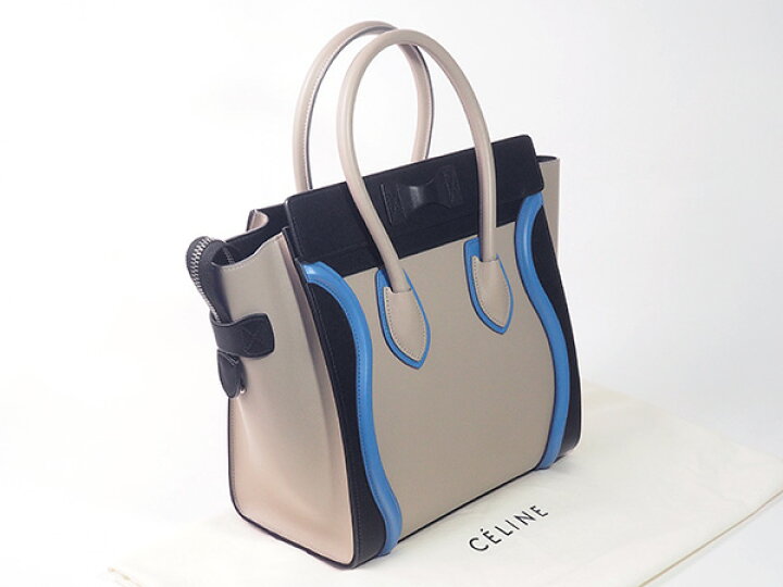 楽天市場】◇ミウラ◇セリーヌ CELINE ラゲージ マイクロショッパー 