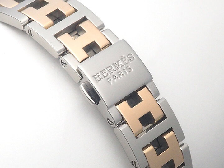 楽天市場】◇ミウラ◇エルメス HERMES クリッパー ナクレ 12Pダイヤ 