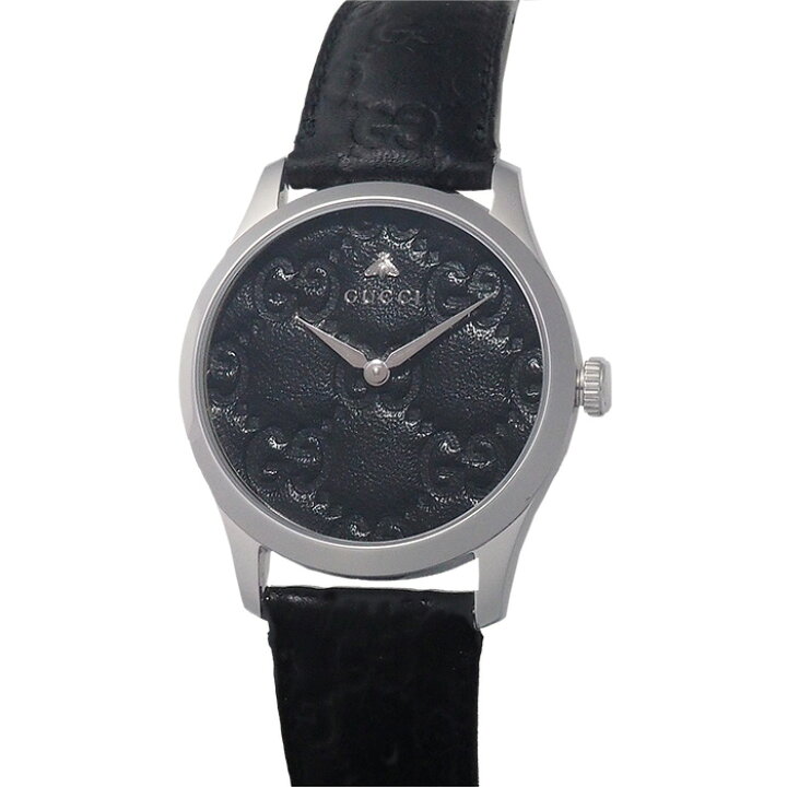 楽天市場】◇ミウラ◇グッチ GUCCI Gタイムレス 126.4 YA1264031A 