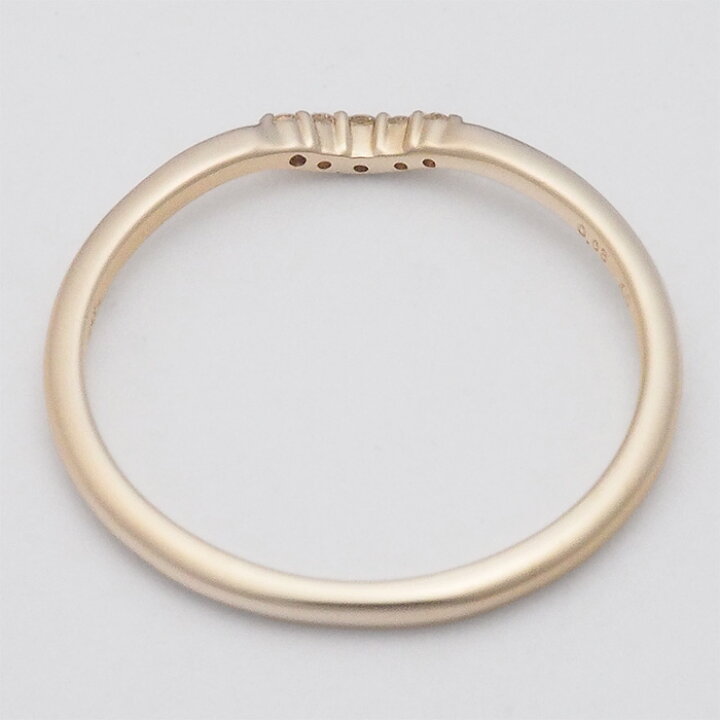 楽天市場】◇ミウラ◇ アガット agete ダイヤモンド/0.03ct リング 11 