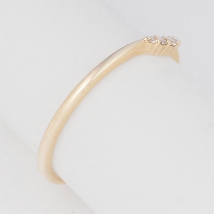 楽天市場】◇ミウラ◇ アガット agete ダイヤモンド/0.03ct リング 11 