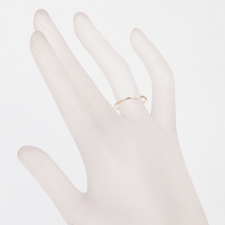 楽天市場】◇ミウラ◇ アガット agete ダイヤモンド/0.03ct リング 11 