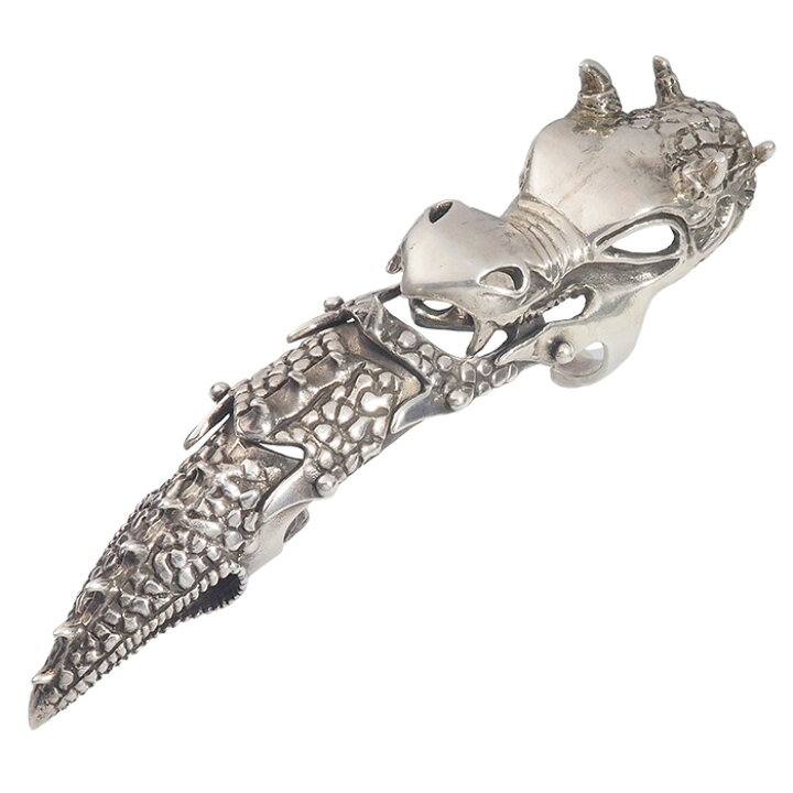 楽天市場】◇ミウラ◇ ドラゴン アーマーリング 約22号 シルバー925  