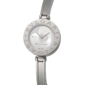 ◆ミウラ◆ ブルガリ BVLGARI ビーゼロワン ダブルハート バングルウォッチ BZ22S クオーツ 仕上済【中古】【smtb-TD】【saitama】