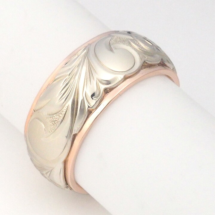 Ohana Heart Ring – The Hawaiian Jewelry Wailea ハワイアン ｜リング  