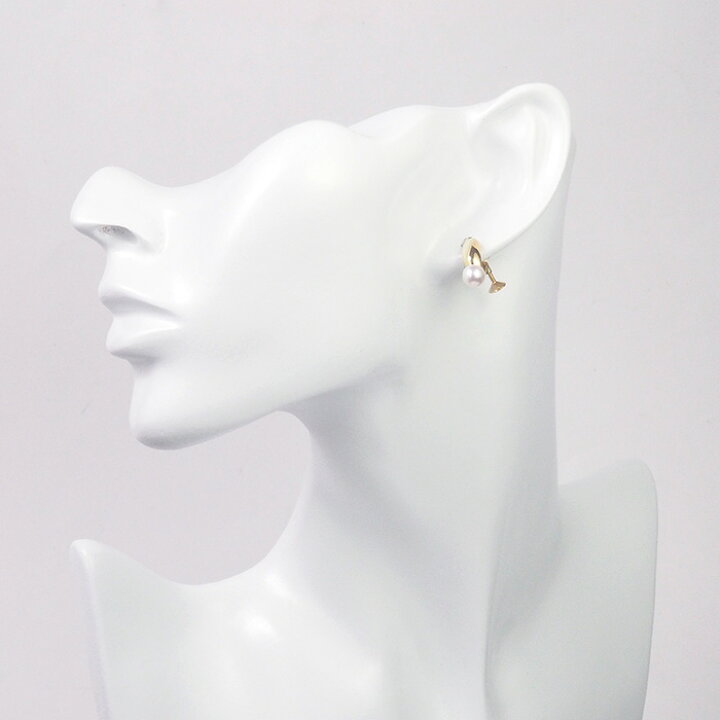 楽天市場】◇ミウラ◇ ミキモト MIKIMOTO パール/6mm イヤリング K18YG 