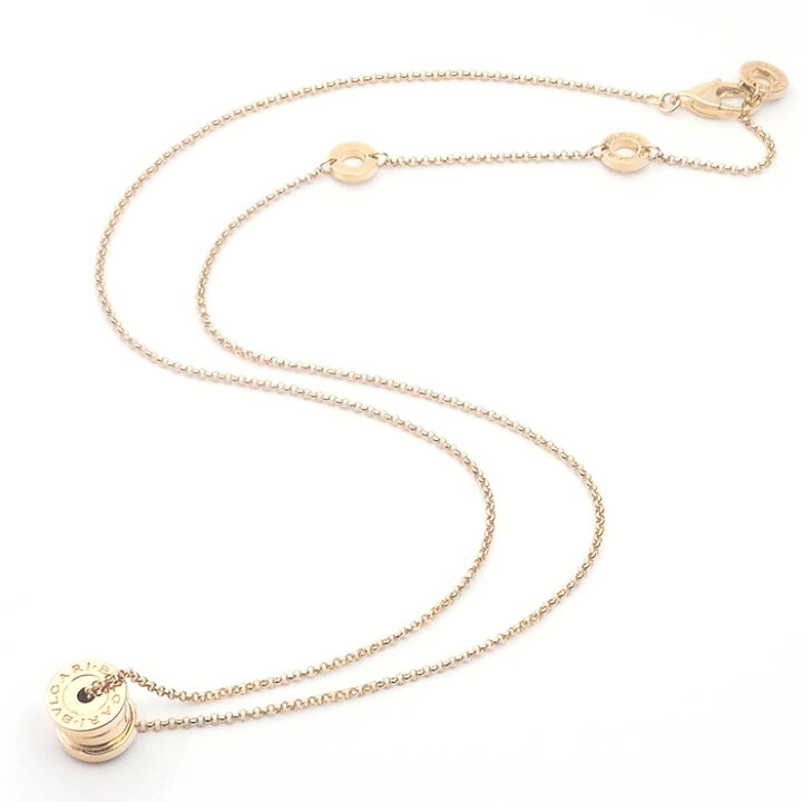 楽天市場】◇ミウラ◇ ブルガリ BVLGARI ビーゼロワン ネックレス  