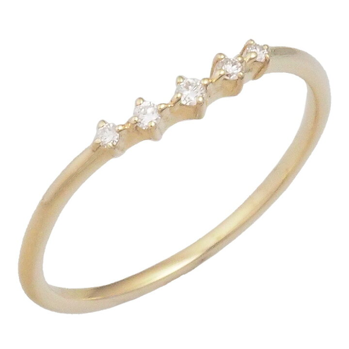 楽天市場】◇ミウラ◇ エテ ete ダイヤモンド/0.08ct レイヤード 