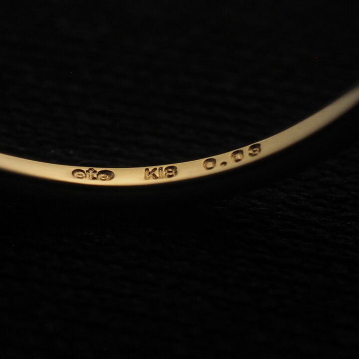 楽天市場】◇ミウラ◇ エテ ete ダイヤモンド/0.08ct レイヤード 