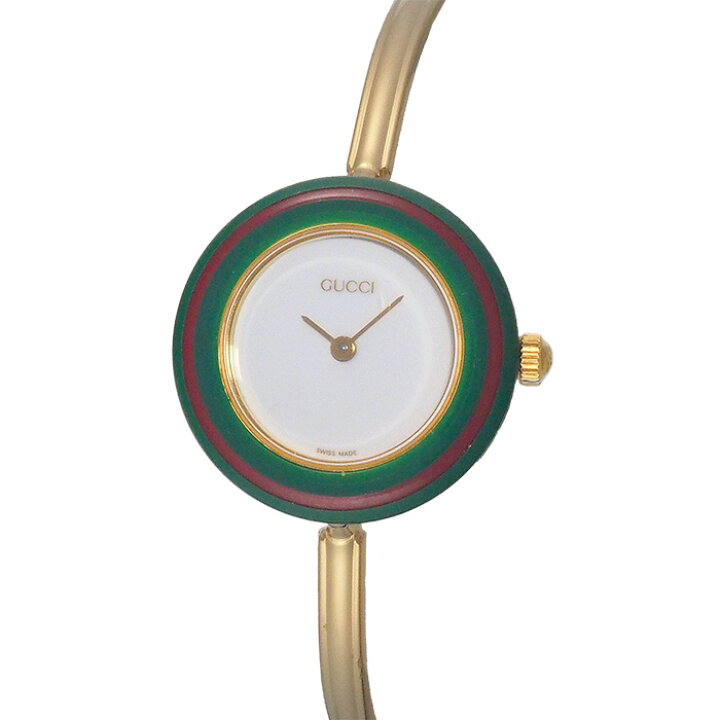 楽天市場】◇ミウラ◇ グッチ GUCCI チェンジベゼルウォッチ 11/12.2  
