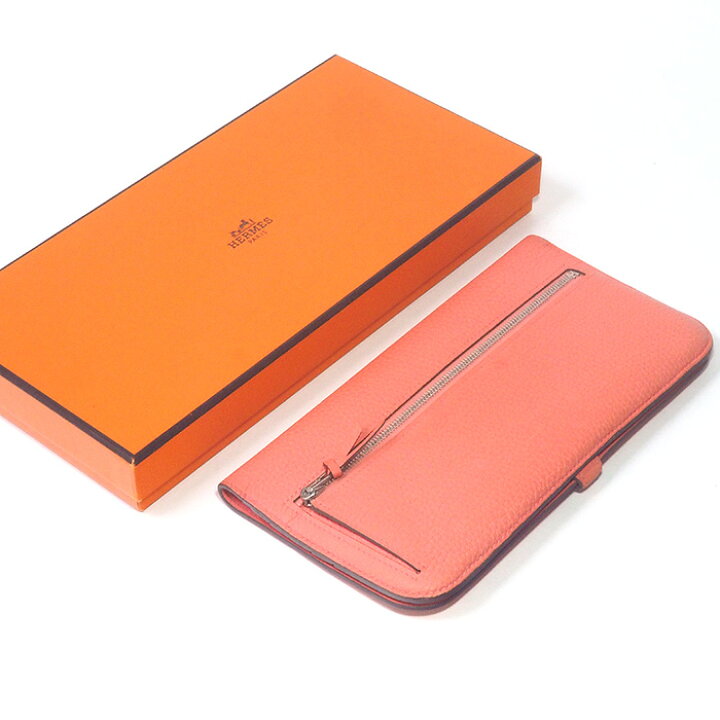 楽天市場】◇ミウラ◇ エルメス HERMES ドゴン ロング 長財布 T刻印 