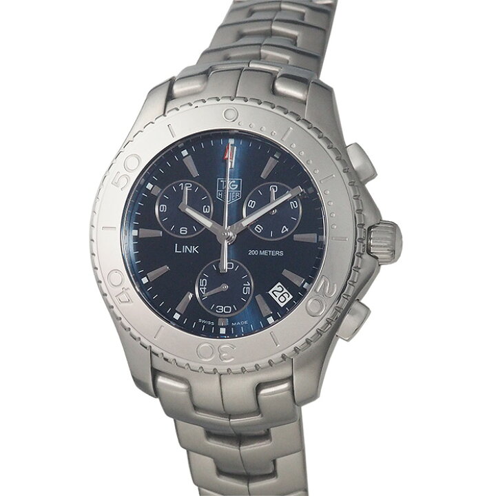 楽天市場】◇ミウラ◇ タグ・ホイヤー TAG Heuer リンク クロノグラフ 