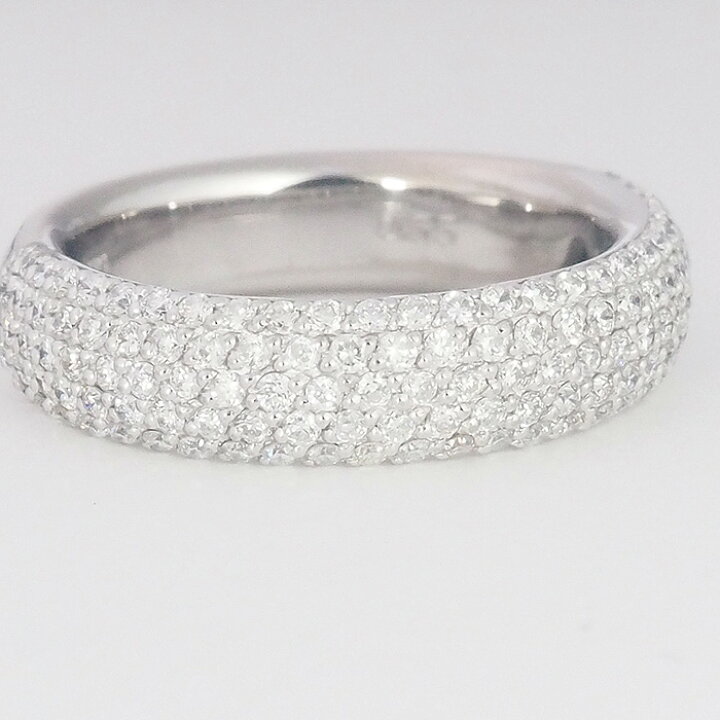 楽天市場】◇ミウラ◇ パヴェダイヤモンド/0.65ct リング 10号 K18WG 