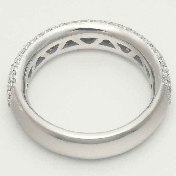 楽天市場】◇ミウラ◇ パヴェダイヤモンド/0.65ct リング 10号 K18WG 