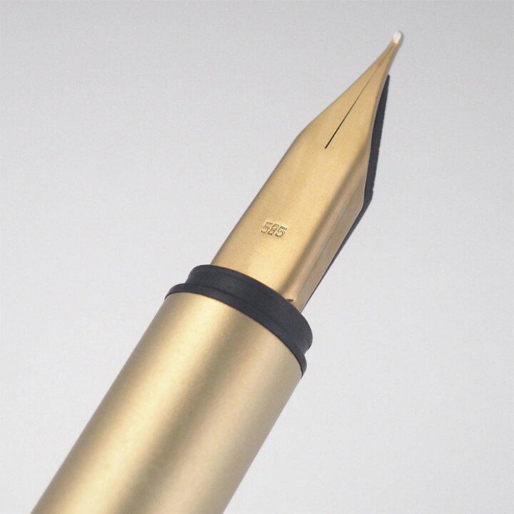 モンブラン MONTBLANC ノブレス 万年筆 K14ペン先 - 文房具・事務用品  