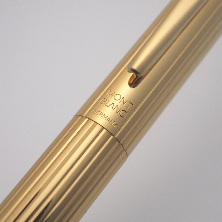 楽天市場】◇ミウラ◇ モンブラン MONTBLANC ノブレス 万年筆 K14ペン 