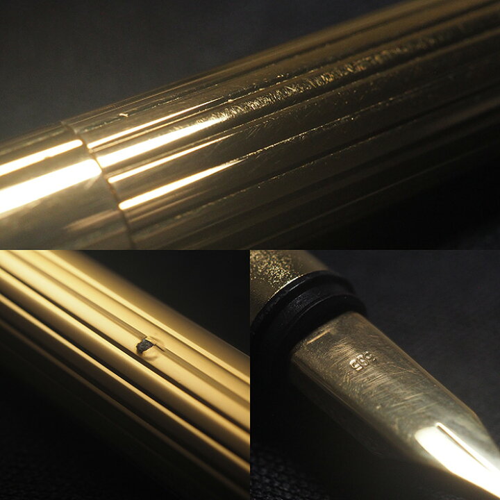楽天市場】◇ミウラ◇ モンブラン MONTBLANC ノブレス 万年筆 K14ペン 