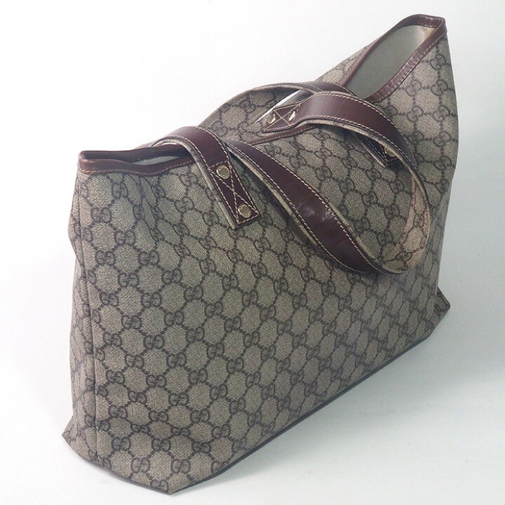 楽天市場】◇ミウラ◇ グッチ GUCCI GGスプリーム トートバッグ 211134 