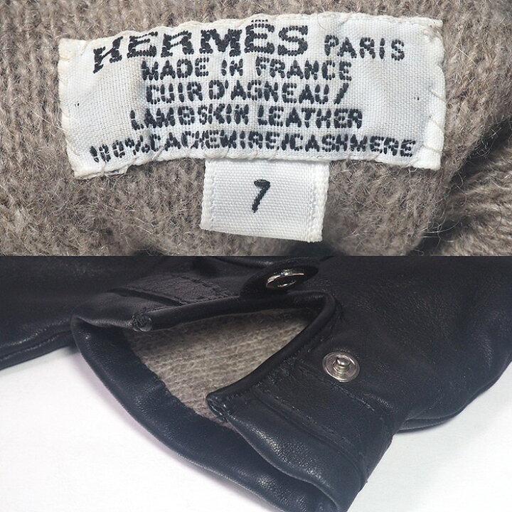楽天市場】◇ミウラ◇ エルメス HERMES グローブ 手袋 サイズ7 
