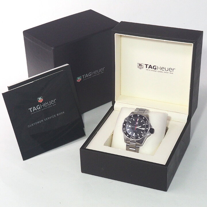 楽天市場】◇ミウラ◇ タグ・ホイヤー TAG HEUER アクアレーサー  