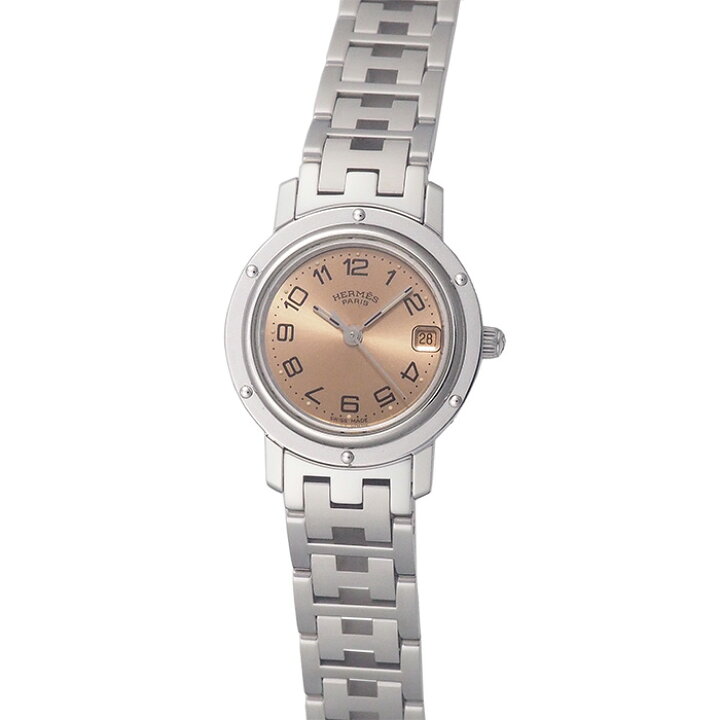 楽天市場】◇ミウラ◇ エルメス HERMES クリッパー CL4.210 クオーツ  